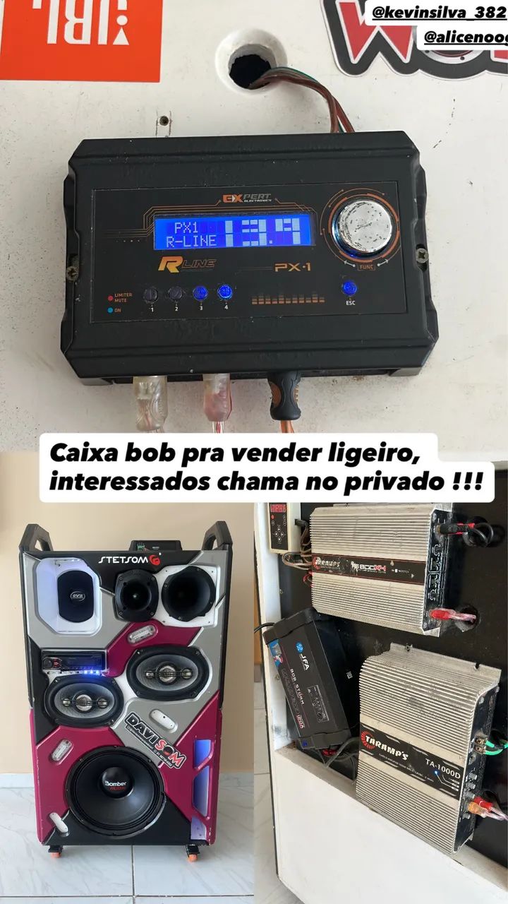 Caixa bob - Foto 3