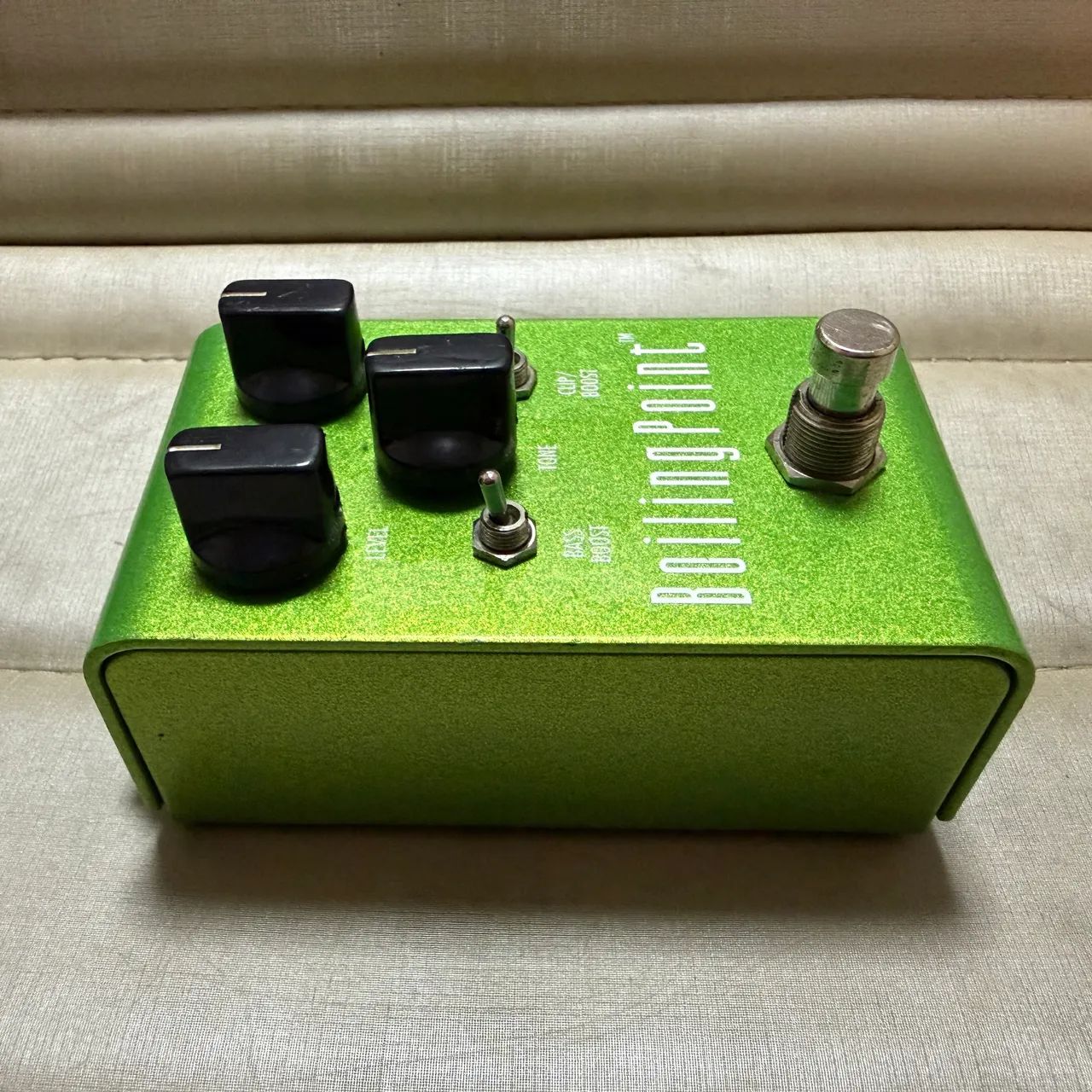 Pedal Rockbox Boiling Point - Drive/Distortion - Conservado!!! Top