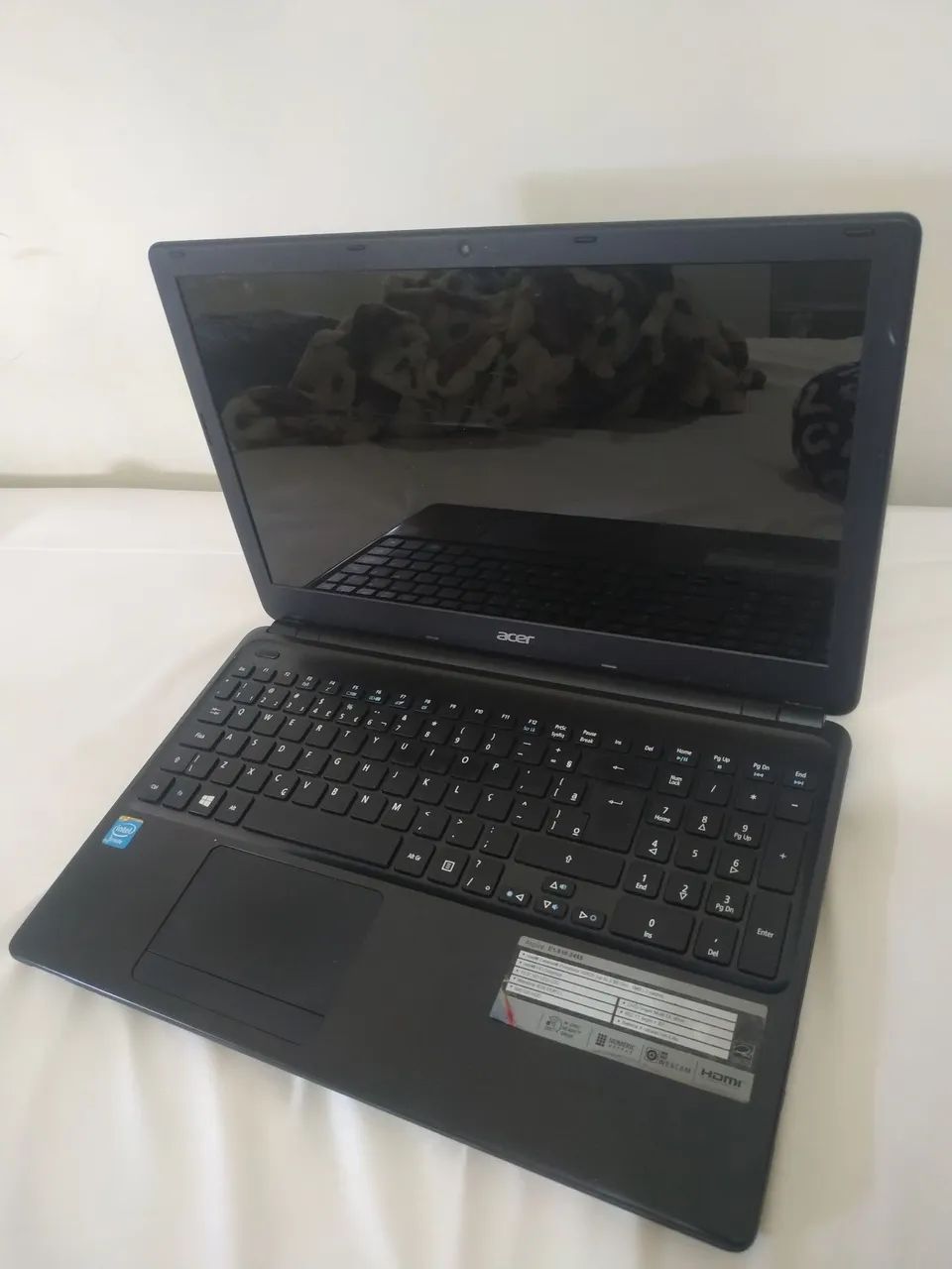 Notebook acer vendo ou troco - Foto 2