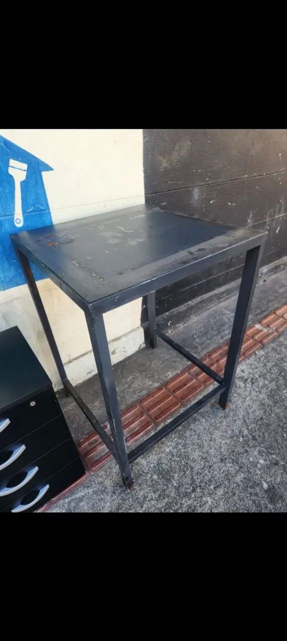 Mesa de ferro  - Foto 2