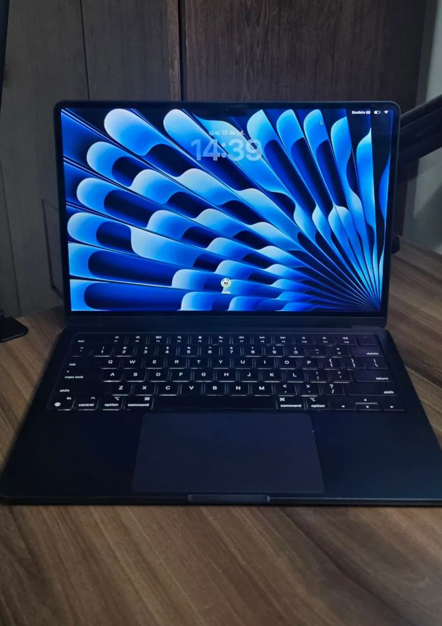 MacBook Air M2 13' Midnight - Impecável  - Foto 2