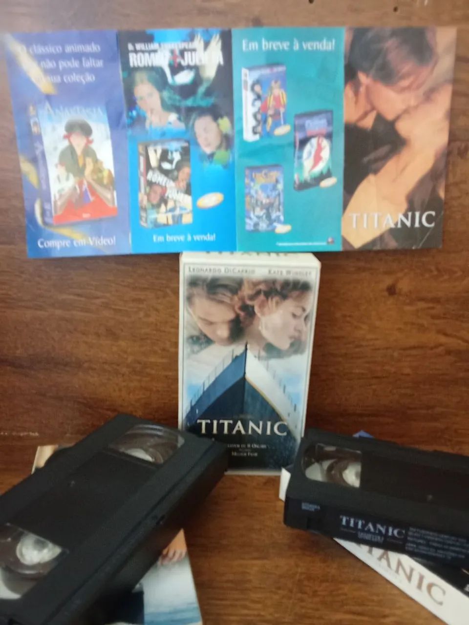 BOX VHS TITANIC  - Foto 3