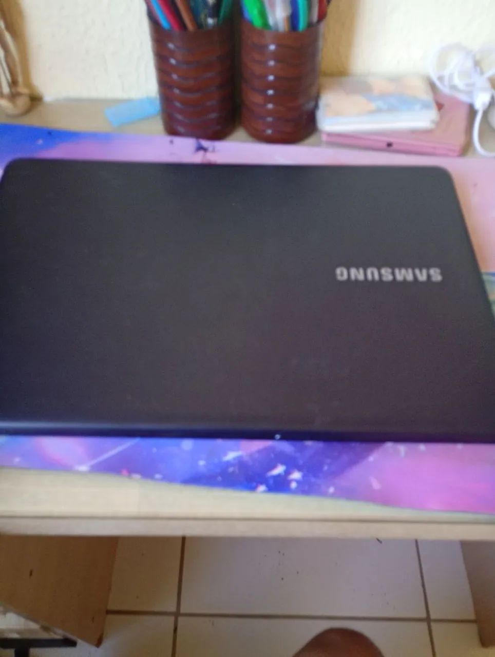 Vendo notebook Samsung 