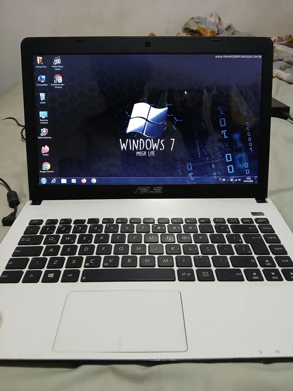 Notebook Asus Windows 7
