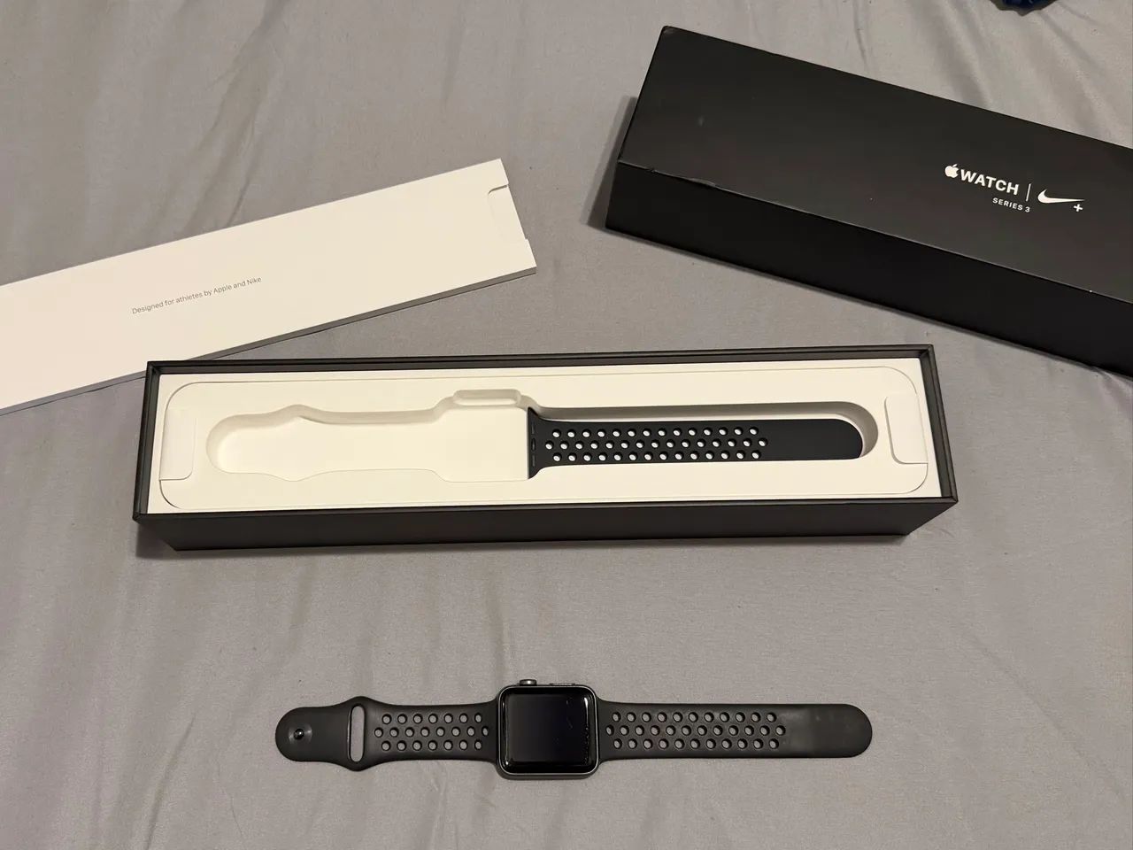 Apple Watch Séries 3 Nike+ - Foto 2