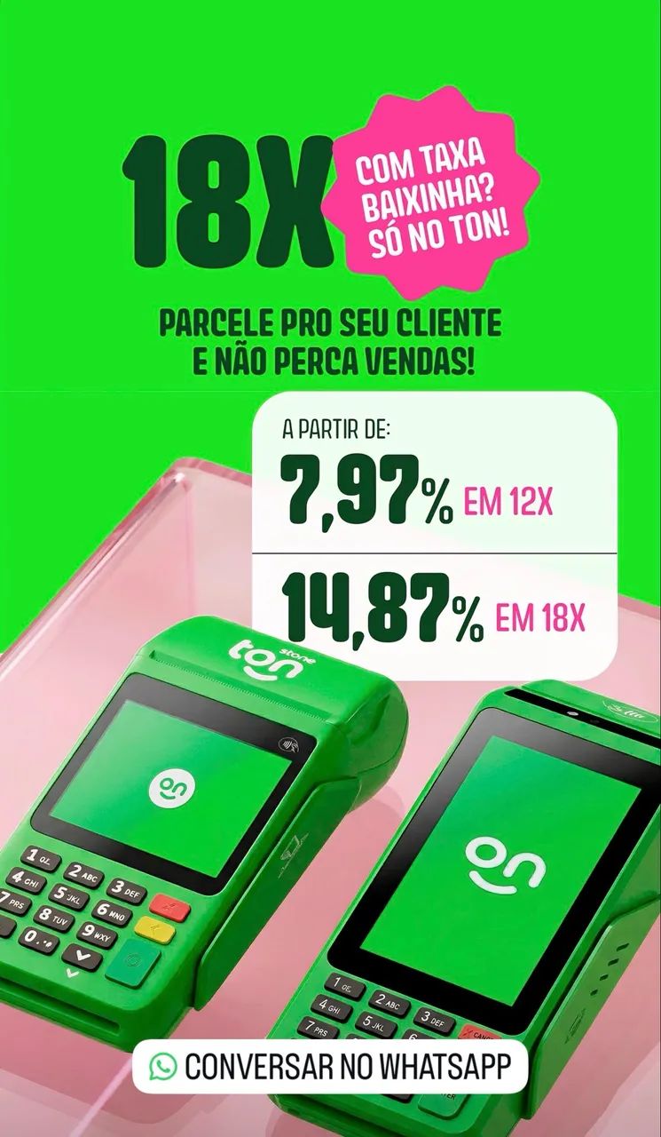 Máquina de cartão  - Foto 3