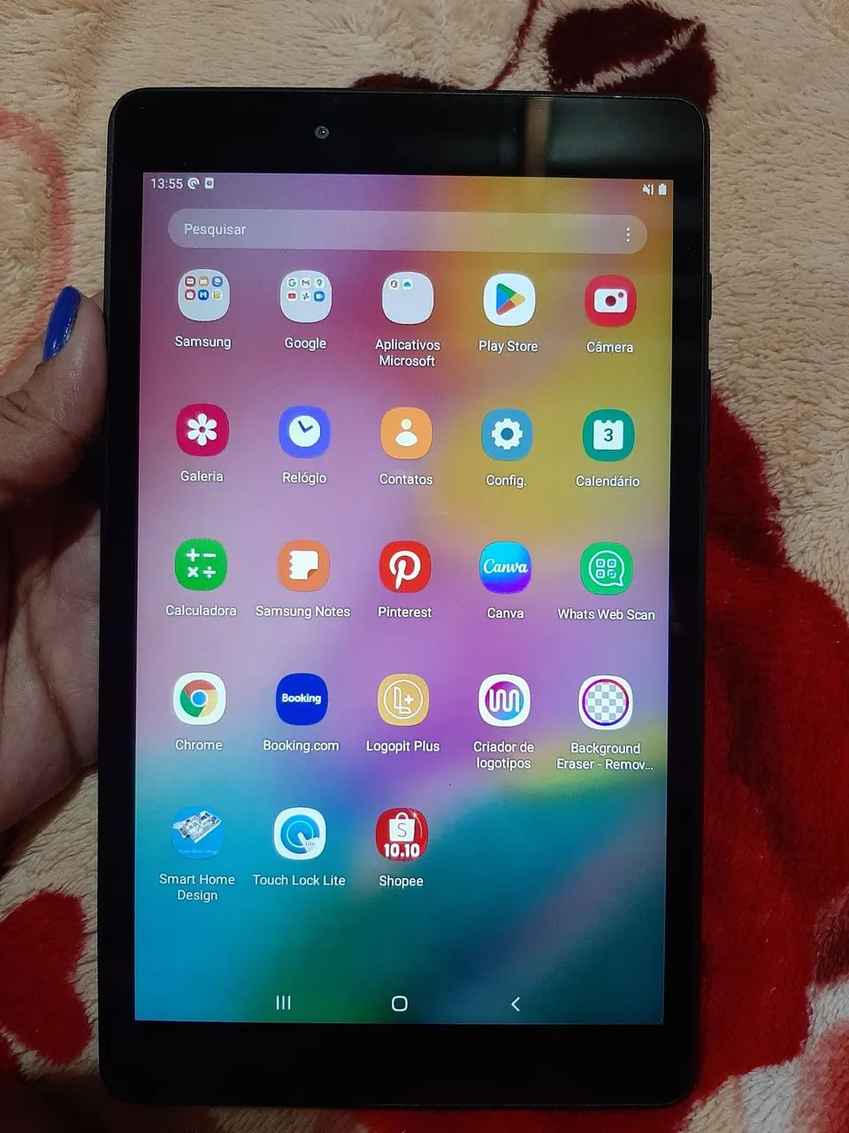 Vende-se Tablet Samsung Galaxy Tab A 8 polegadas em estado de novo!