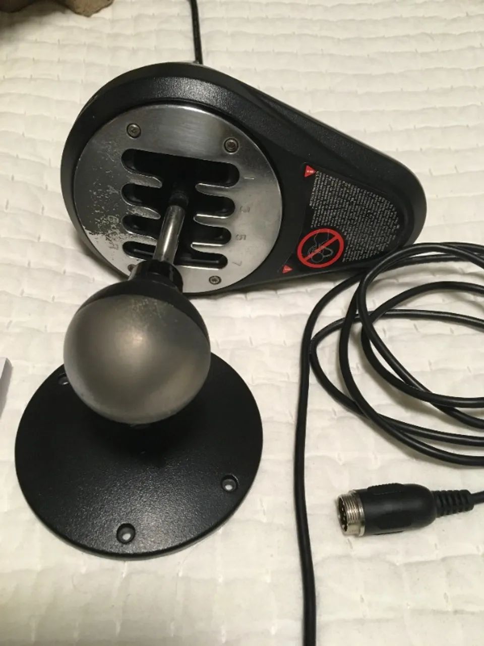 Câmbio Thrustmaster TH8A na caixa em bom estado - Foto 3