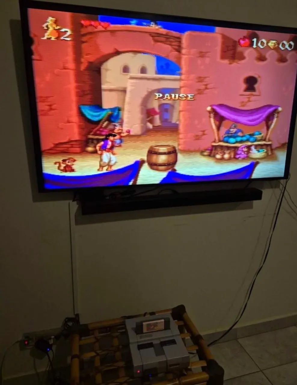 Aladdin Super Nintendo Original - Foto 3