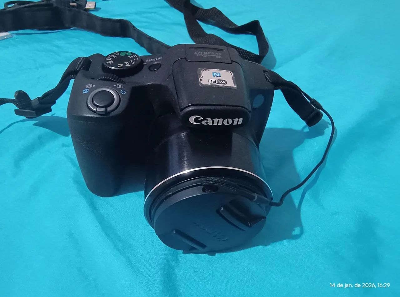 Câmera Canon Power Shot SX530 HS