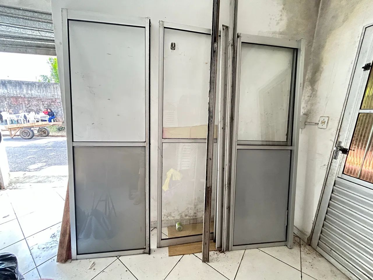 Porta de vidro  - Foto 2