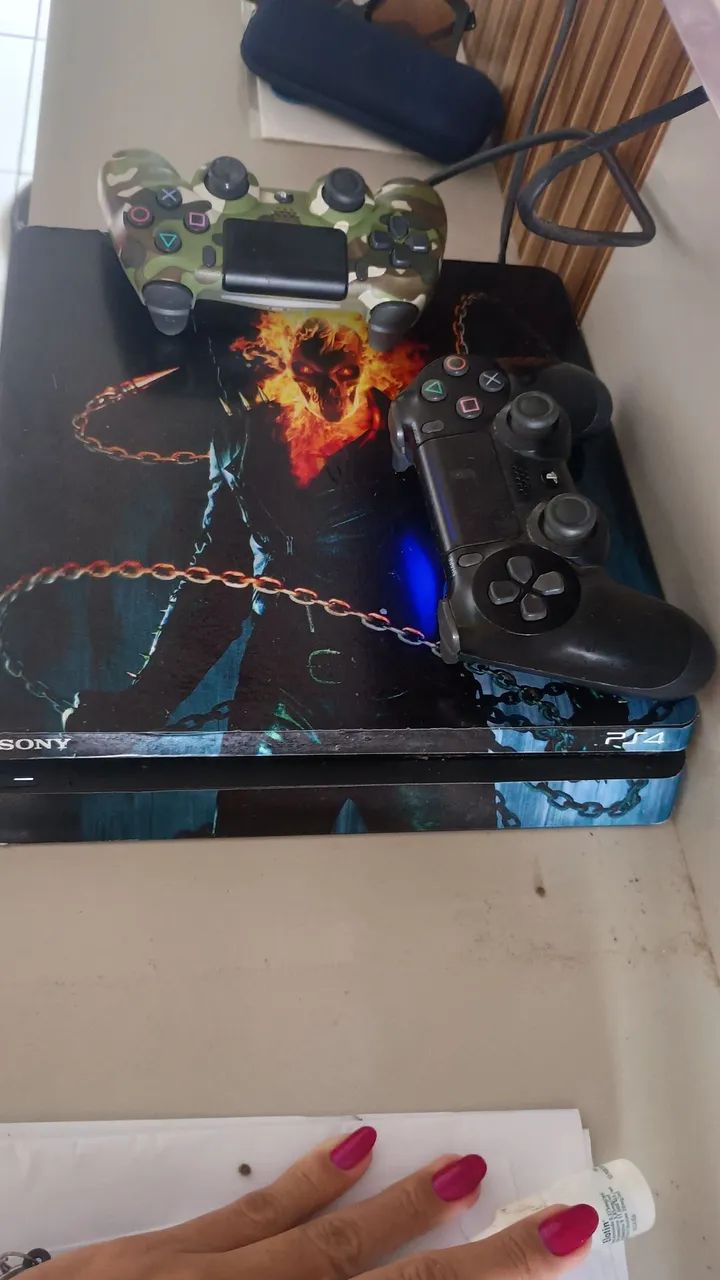 Ps 4 + jogos - Foto 4