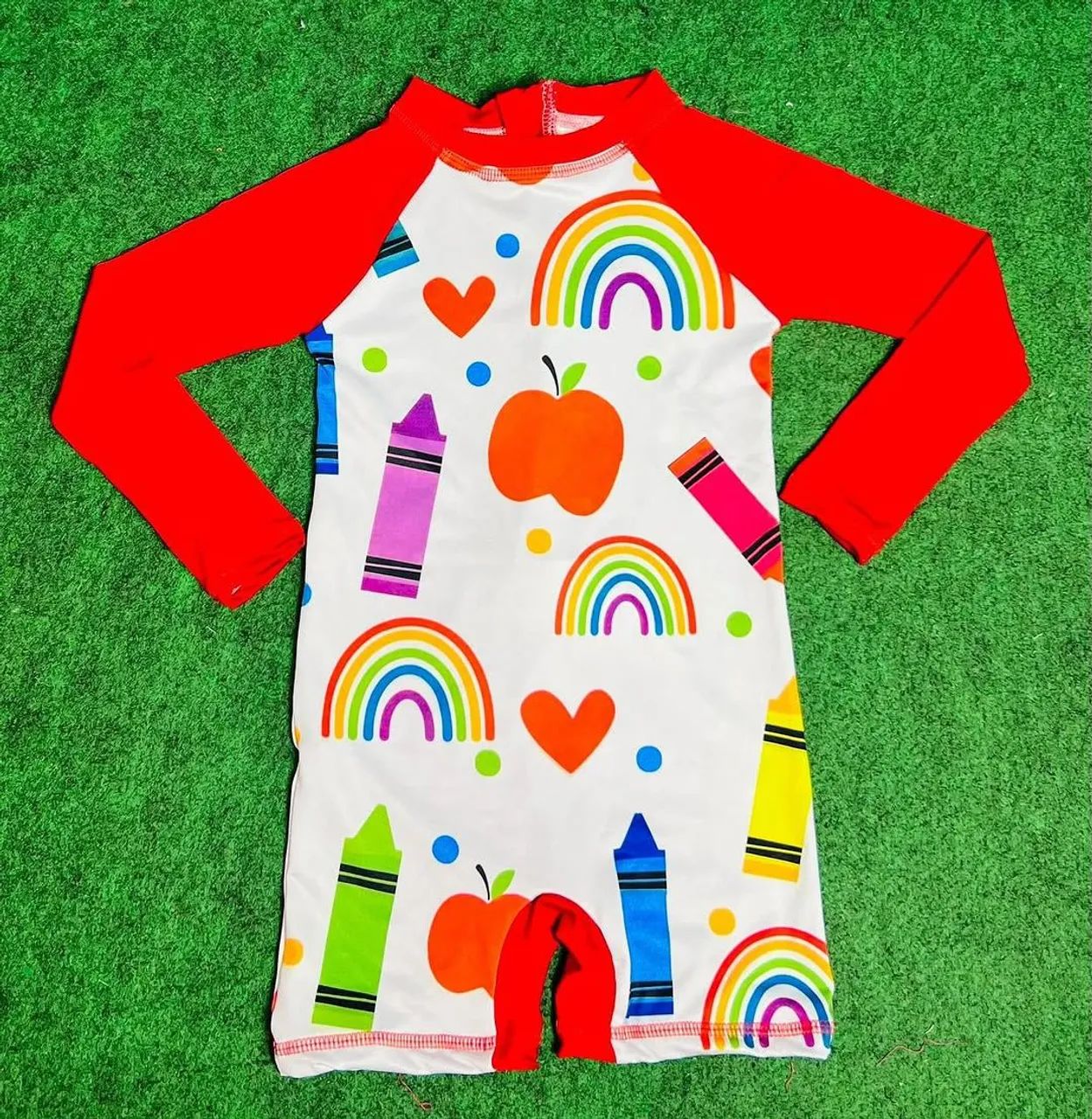 Macaquinha infantil moda praia  - Foto 3