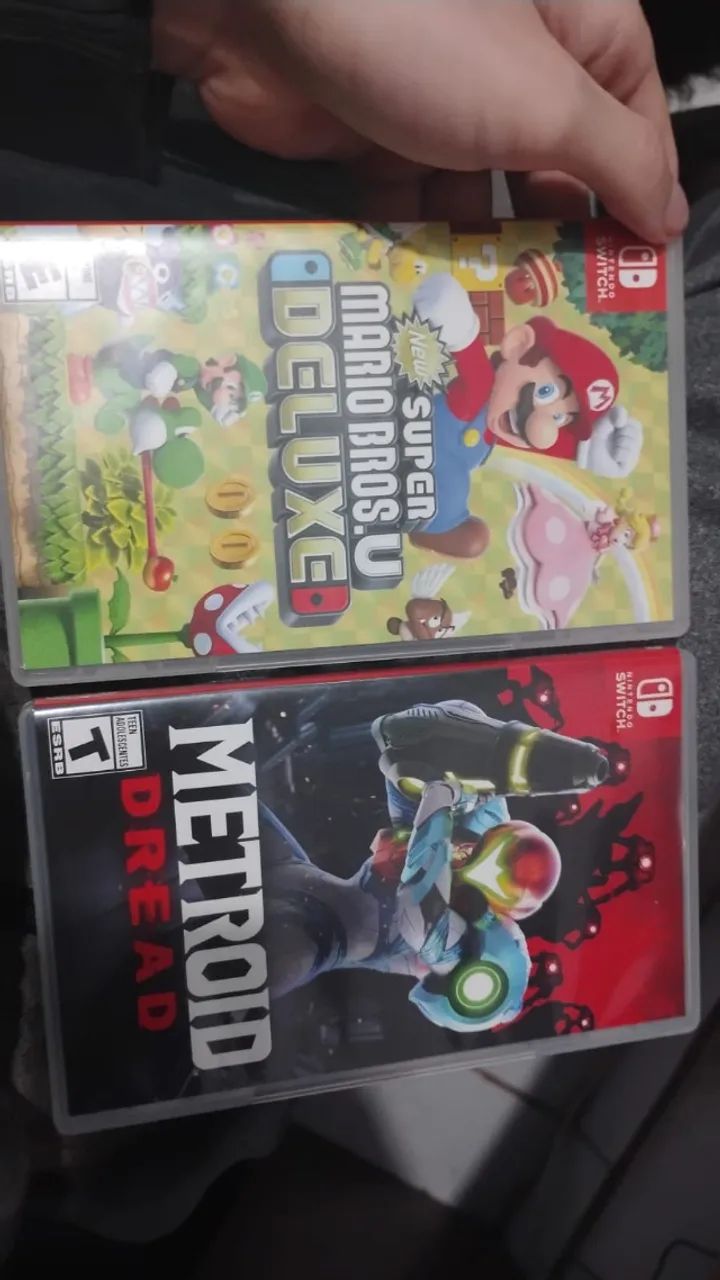 Jogos Nintendo Swich