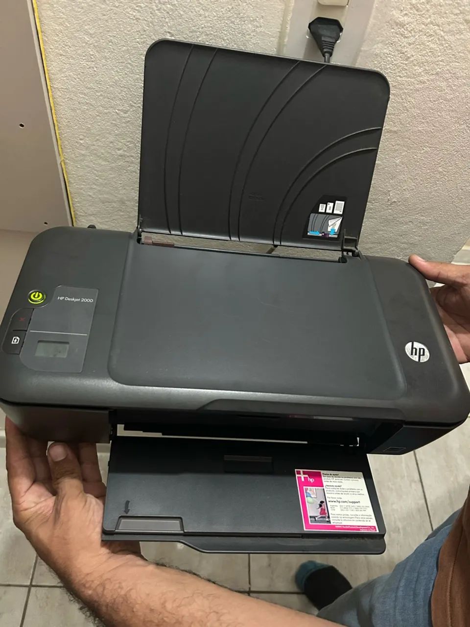 Impressora HP 