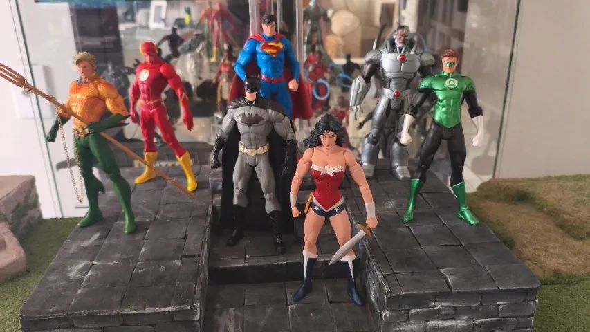 Pack Justice League DC Collectibles - Foto 3
