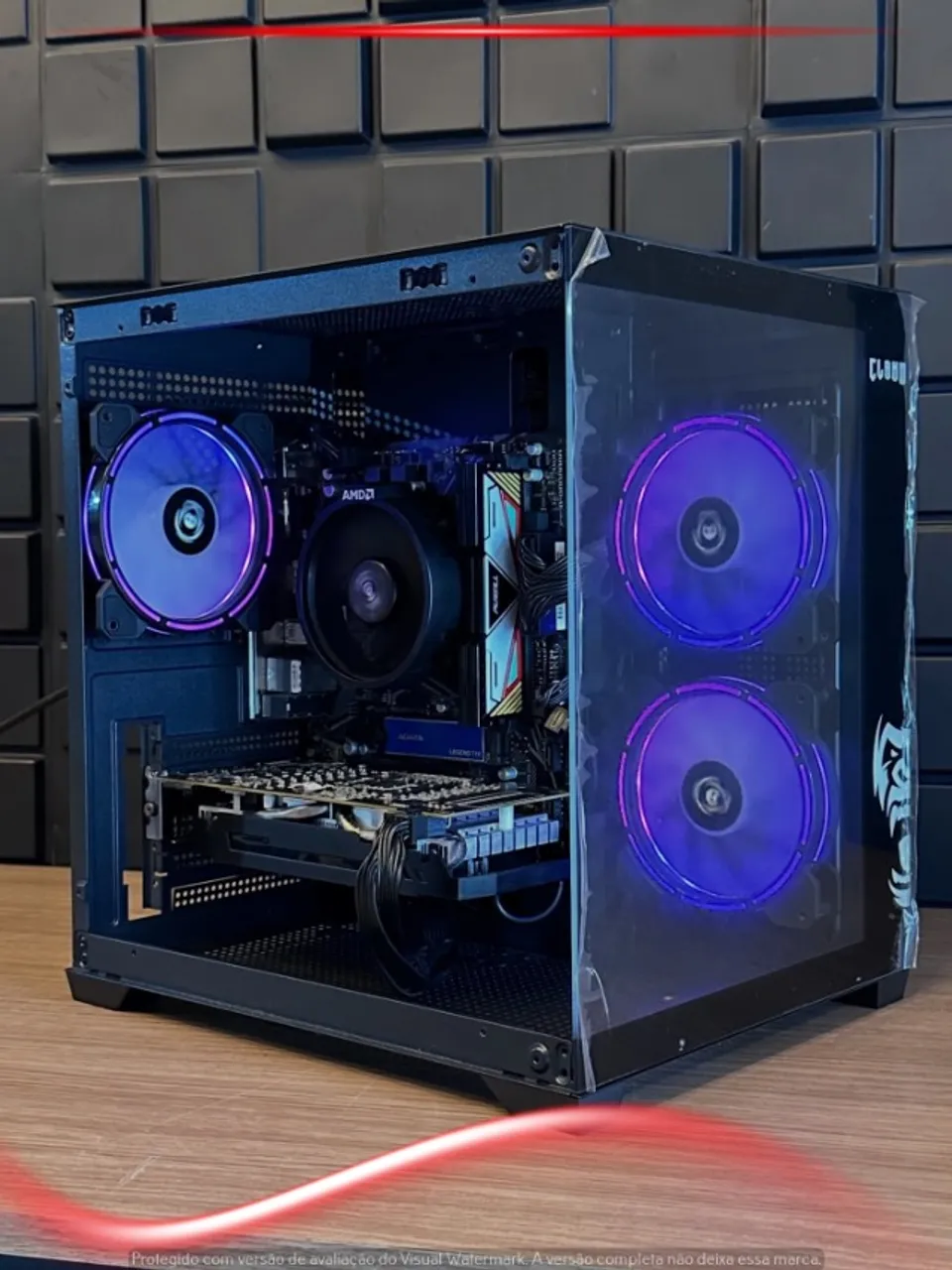 PC Gamer i5 8400, 8GB, SSD 240GB, GTX 1650 4GB, Gabinete Acegeek