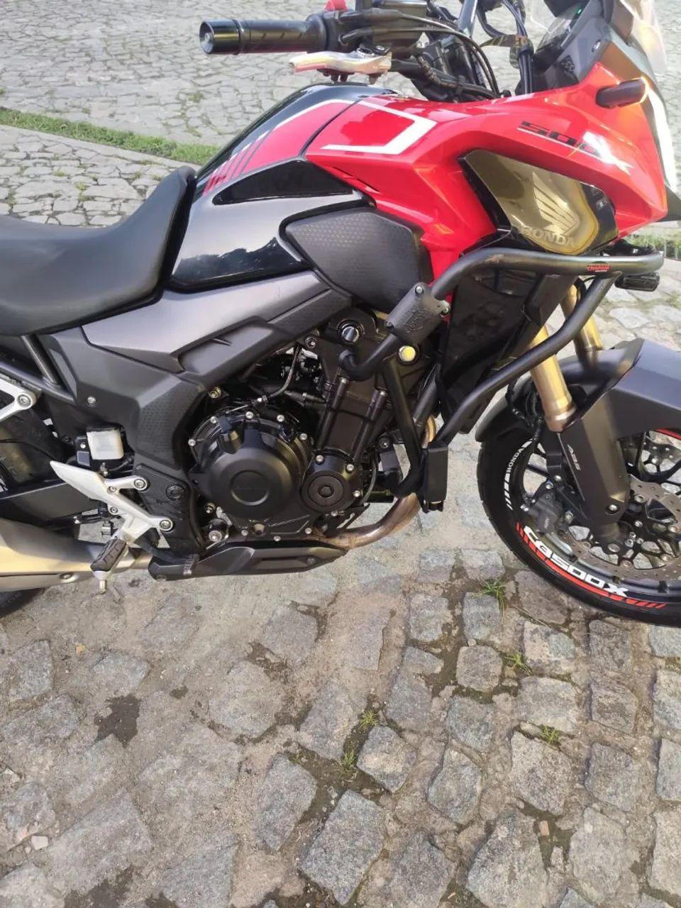 Cb500x com kit bauleto  - Foto 3