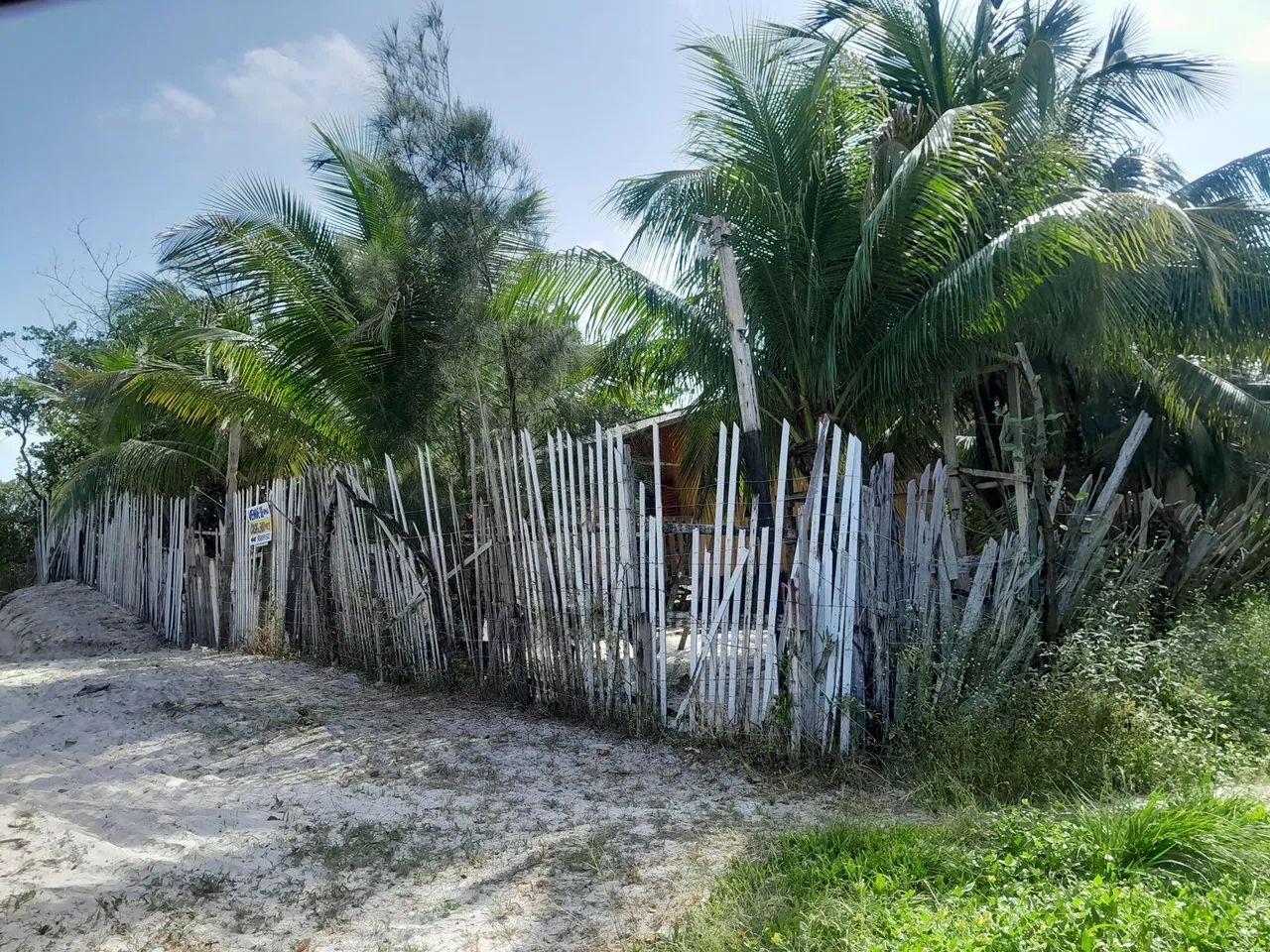 Casa na praia de Ajuruteua