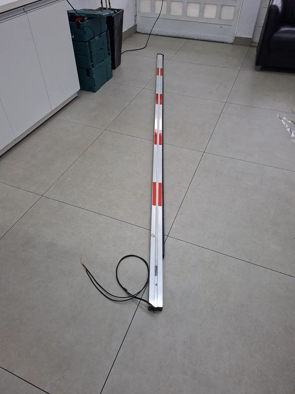 Braço cancela PPA LED 3 metros - Foto 2