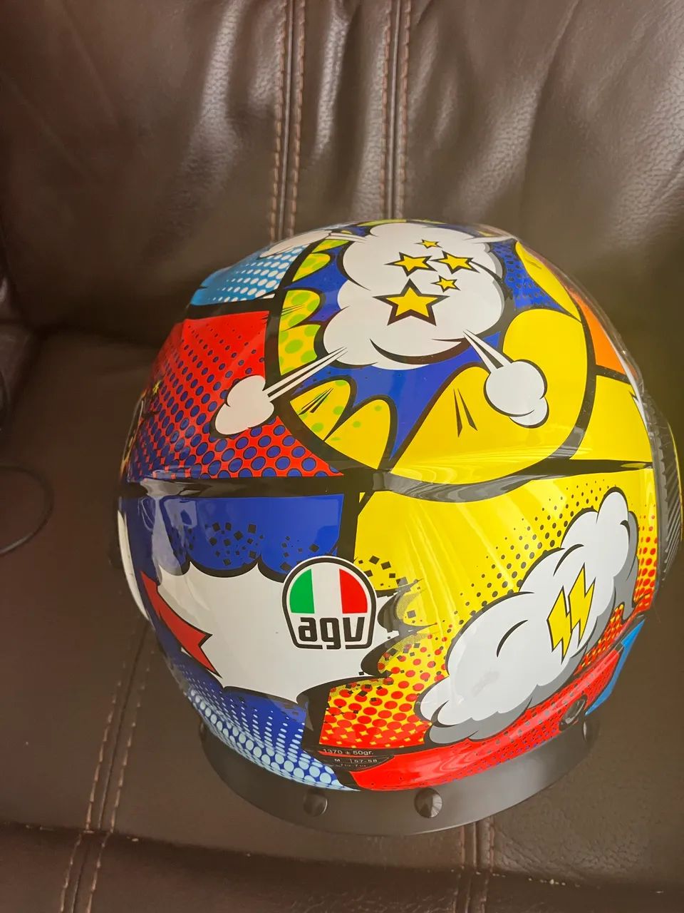 Capacete AGV M 57/58 - Foto 3