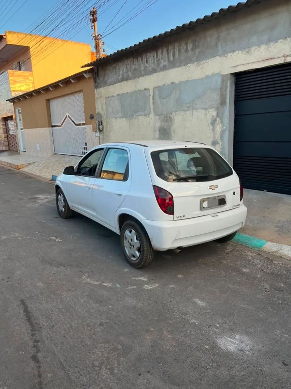 Chevrolet Celta 2014