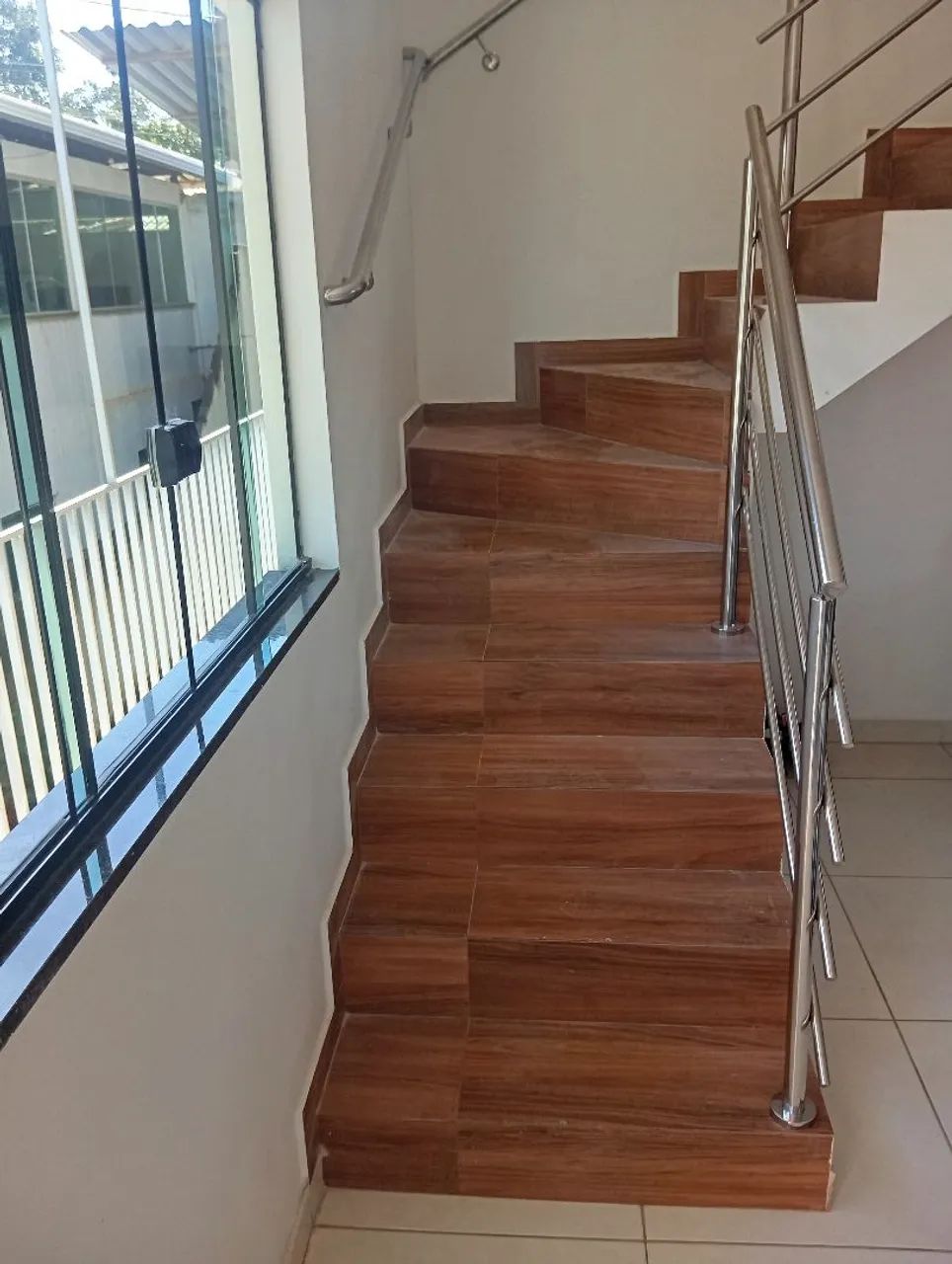 Serviço em aço inox 