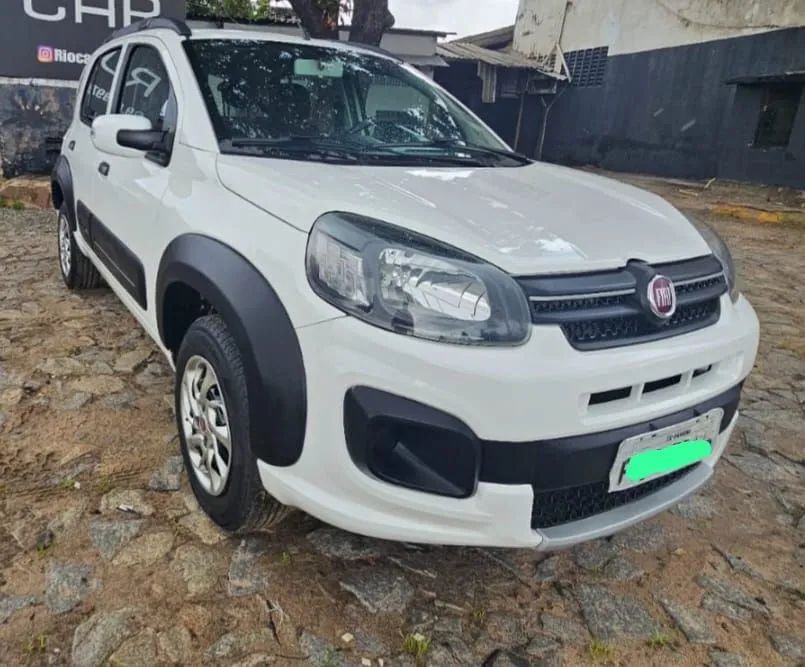 Fiat Uno WAY 1.0 Flex 6V 5P 2020 - Foto 2