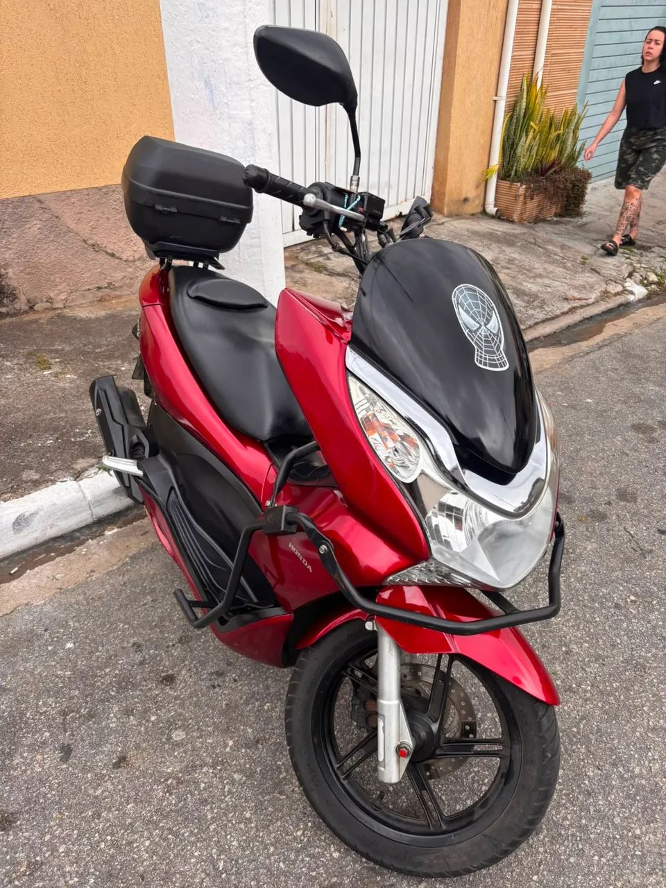 PCX VERMELHA 2014/2015 - Foto 3