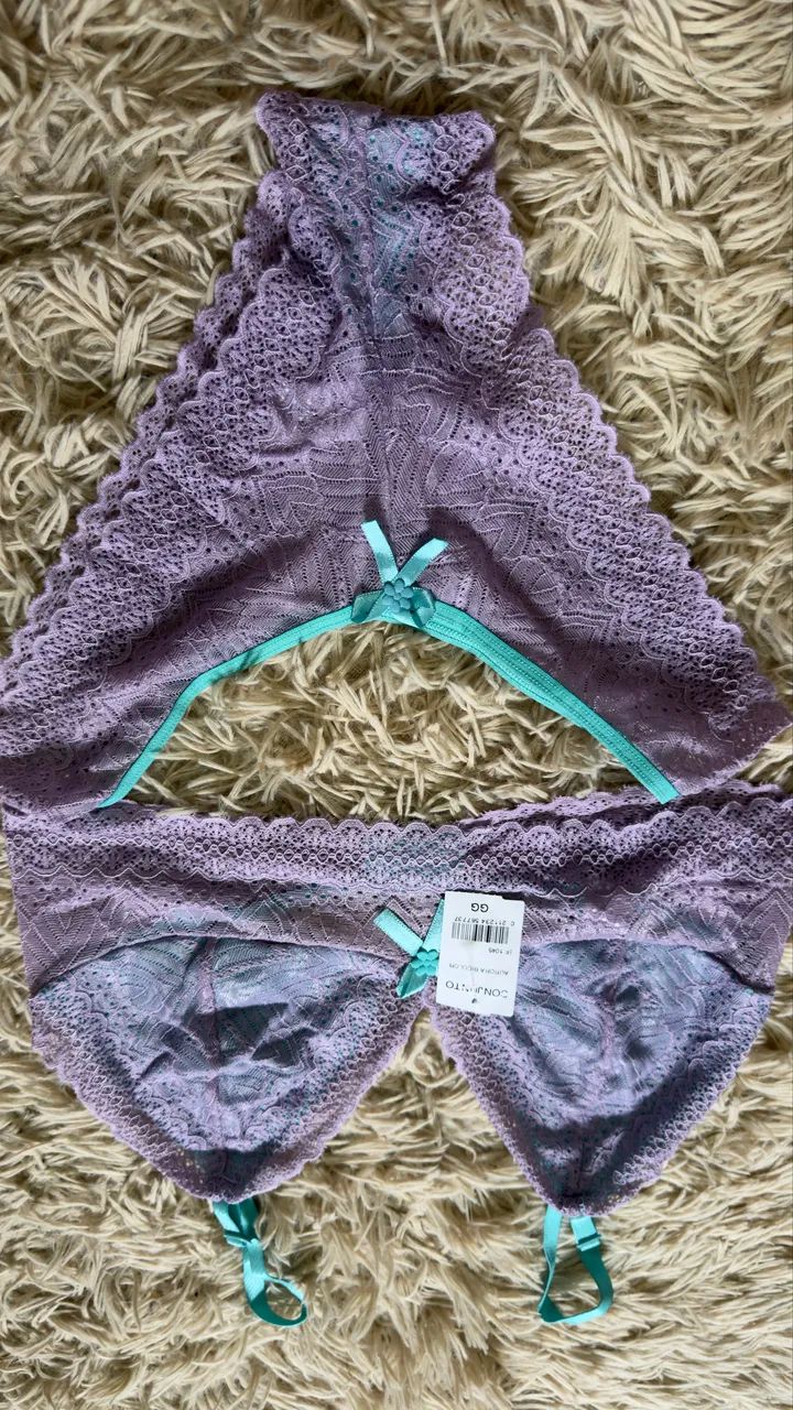 Conjunto lingerie NOVAS  - Foto 2