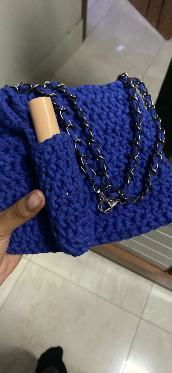 Bolsa de crochê  - Foto 5