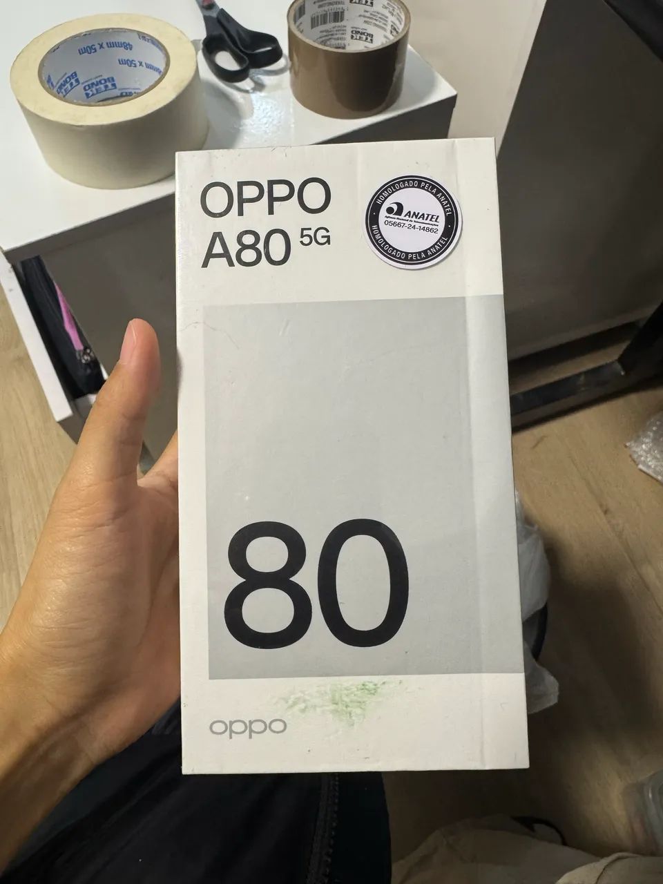 OPPO A80  Novo Lacrado 8+256- Original - Foto 2