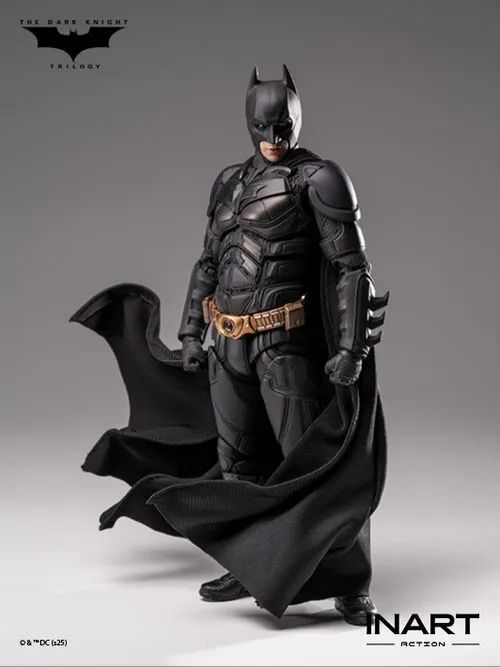 Inart Batman Deluxe Version e Accessory Pack (1/12)