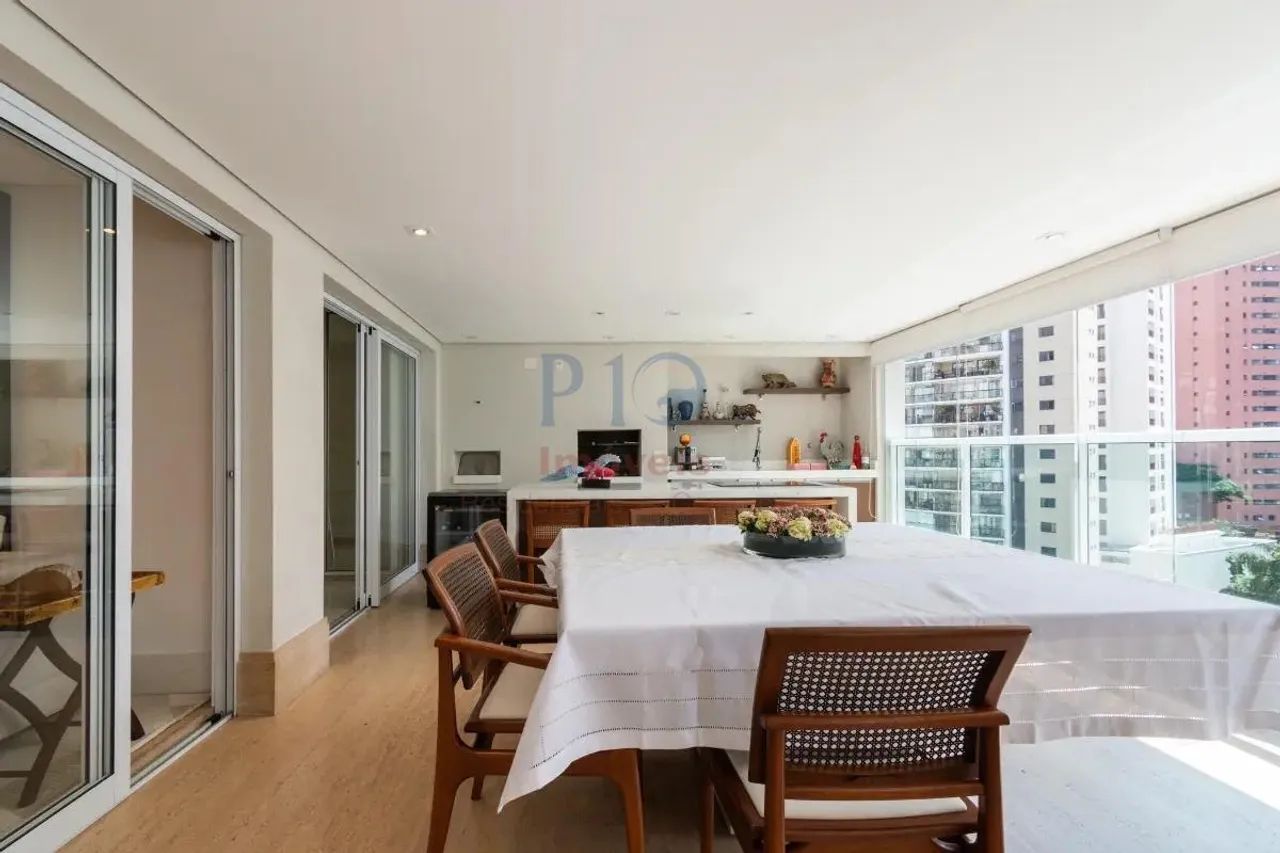 Apartamento com 4 suítes 4 vagas a venda em Moema - Foto 3