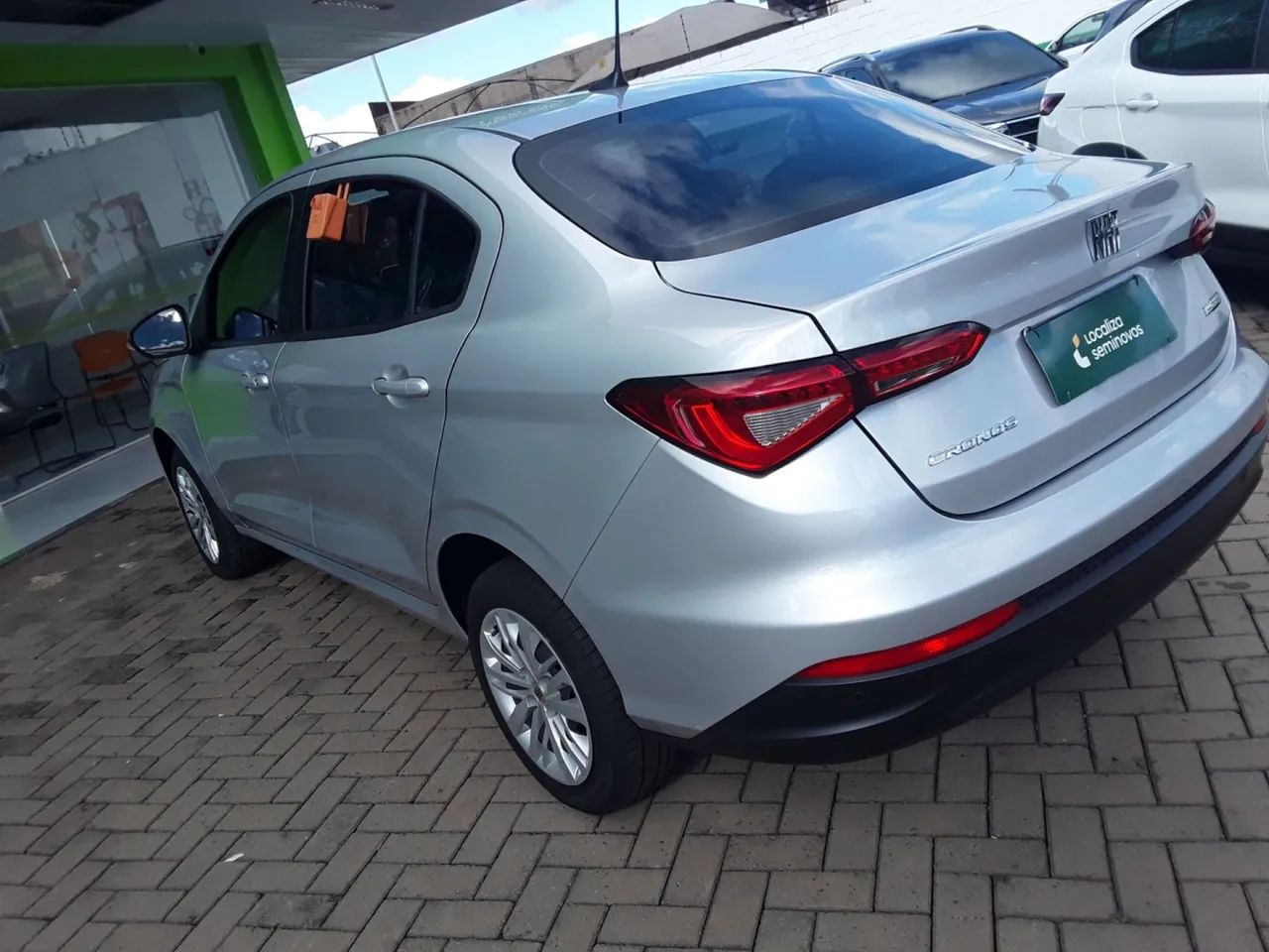 Fiat Cronos 1.3 8V Flex 2025 - Foto 4