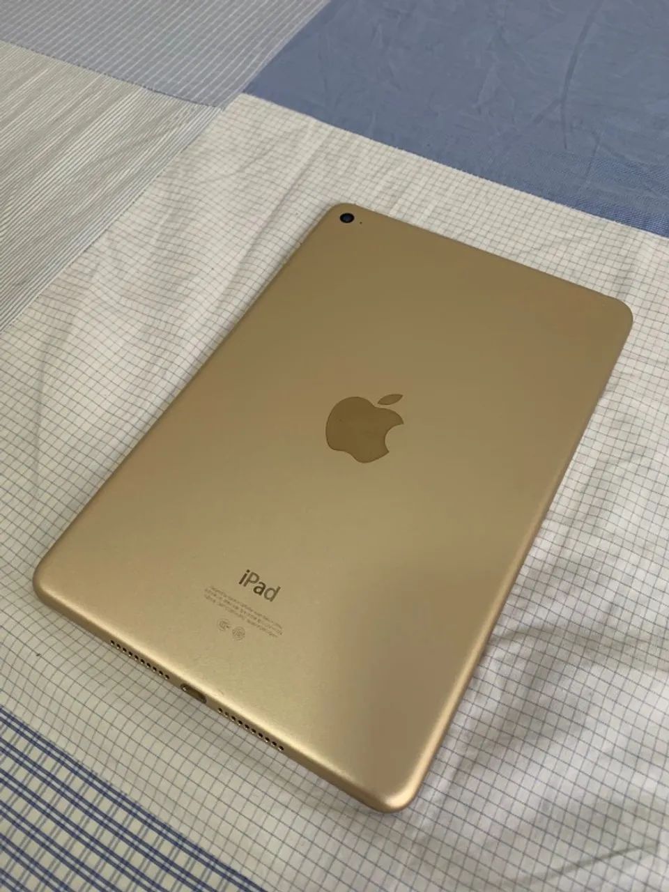 iPad mini 4 ゴールド 本体　64GB iPad 4 mini 64gb - Celulares e Smartphones - Tijuca, Rio de