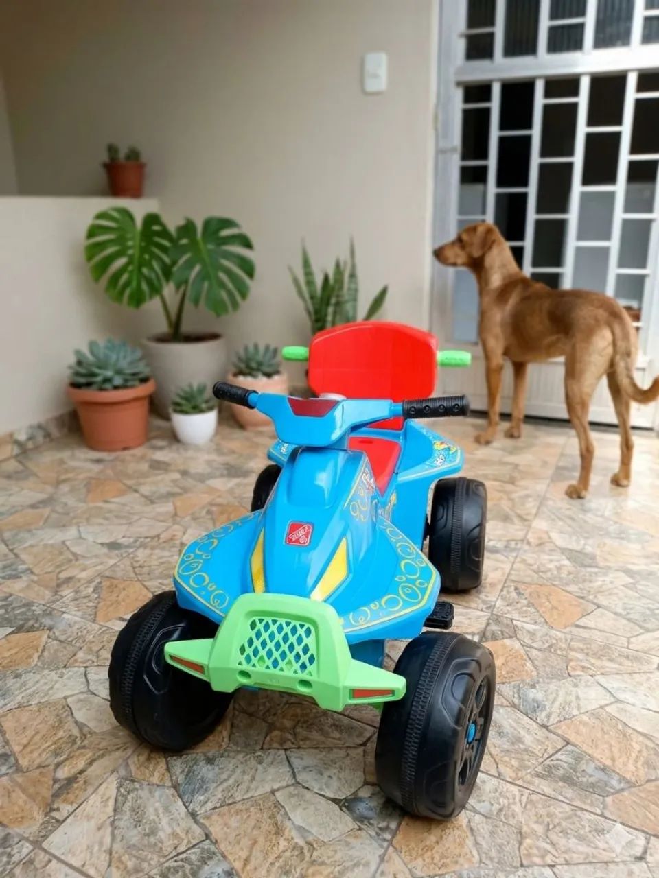 Triciclo infantil 