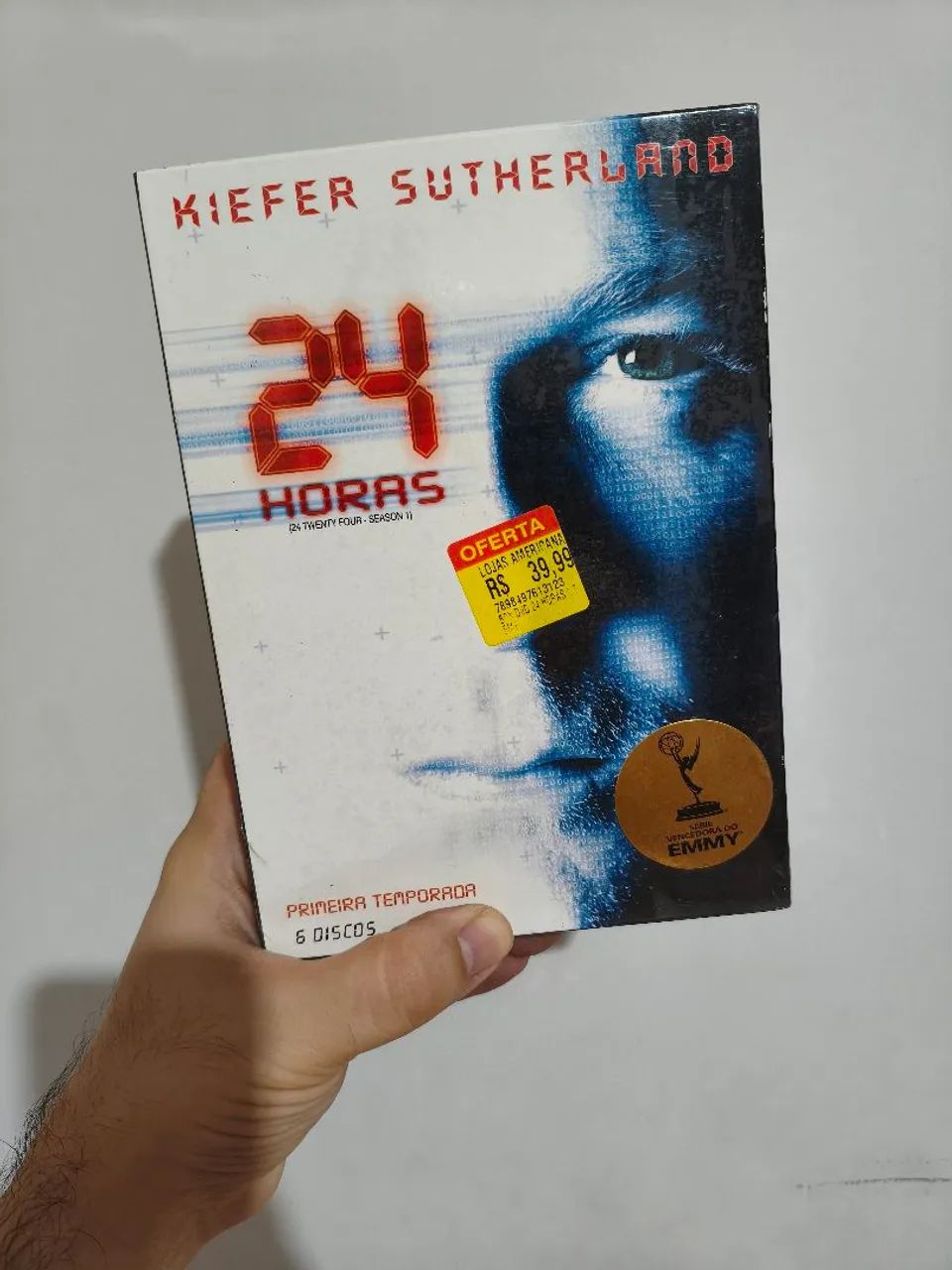 24 horas - Temporada 1 - Lacrado - DVD