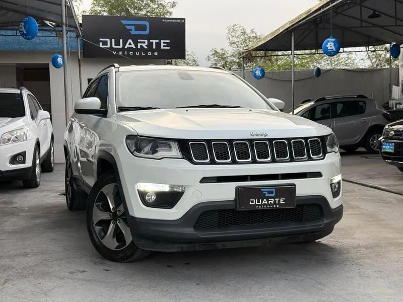 Jeep Compass Longitude 2.0 4X2 Flex 16V Aut. 2018 - Foto 2