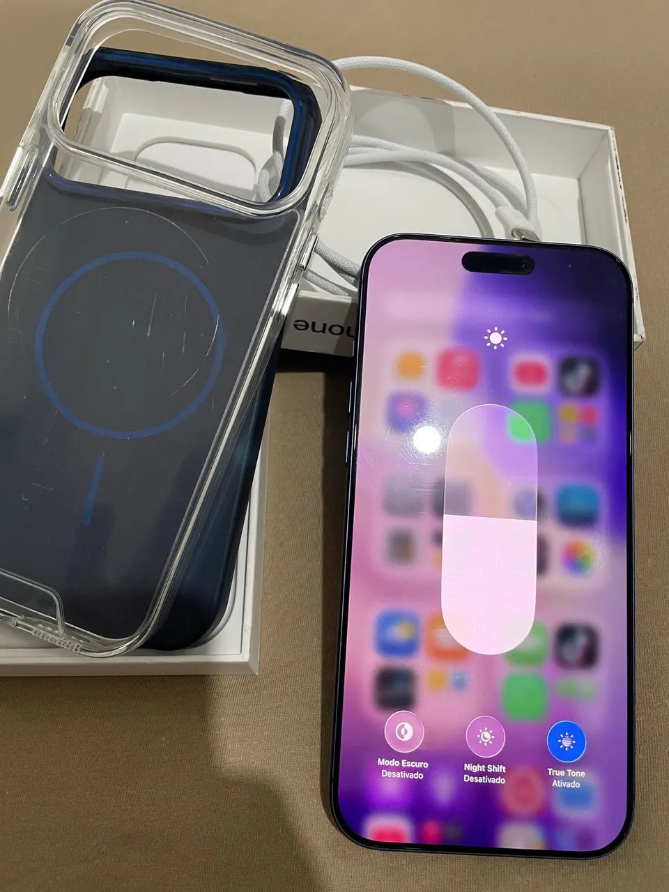 iPhone 17 pro Max - Azul intenso  - Foto 4