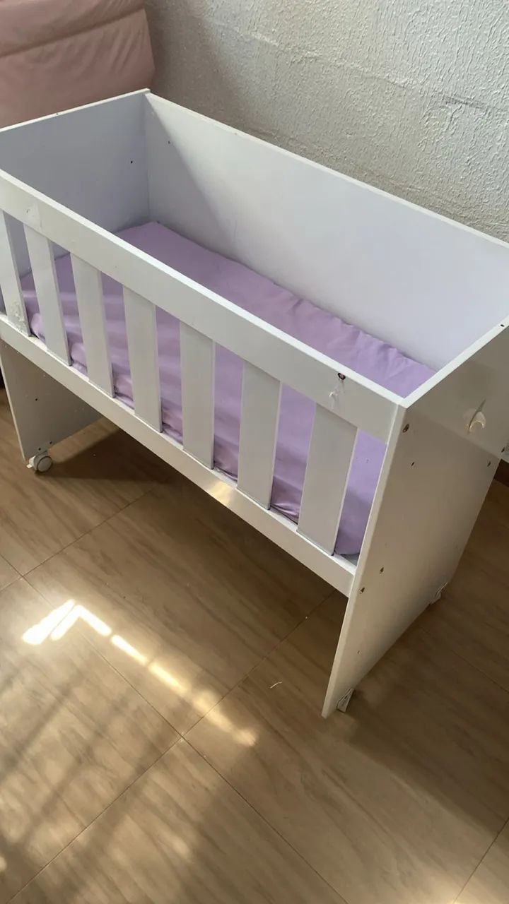 mini berço 