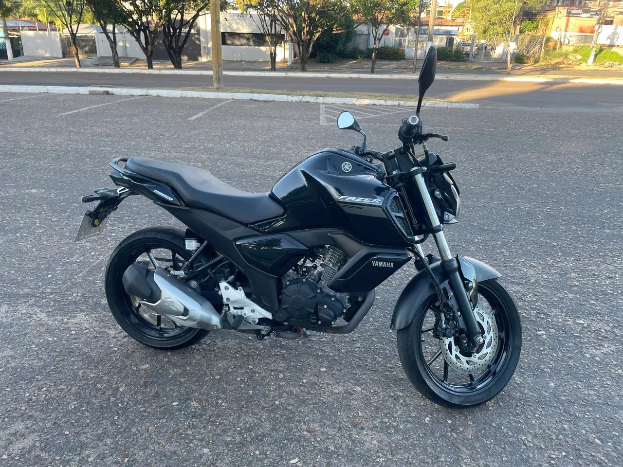 Fazer 150 abs 