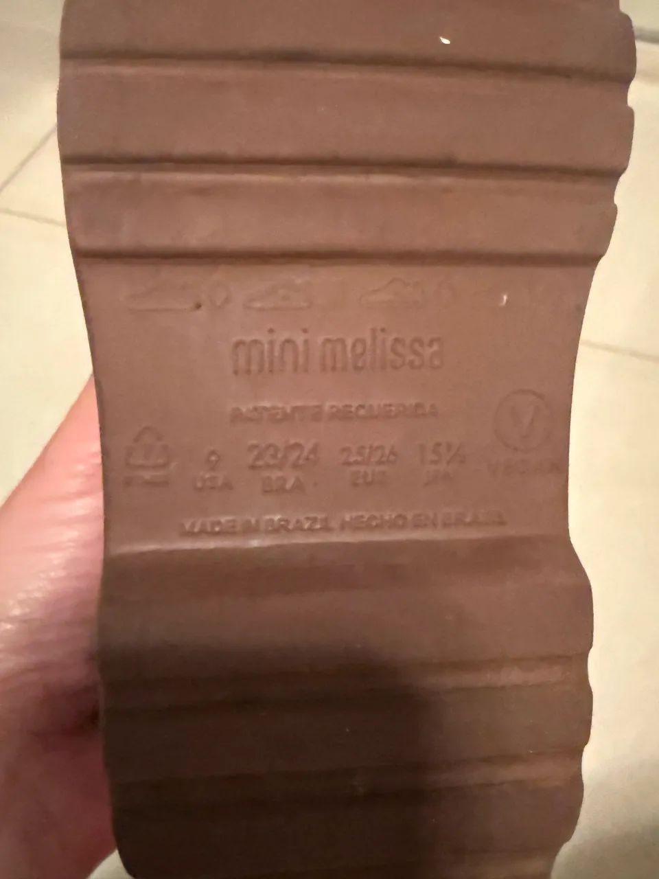 Mini Melissa chelsea boot baby  - Foto 5