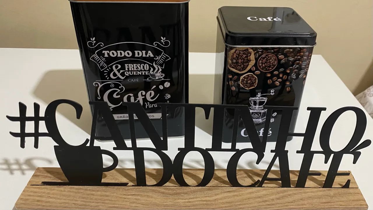 Placa decorativa para café  - Foto 3