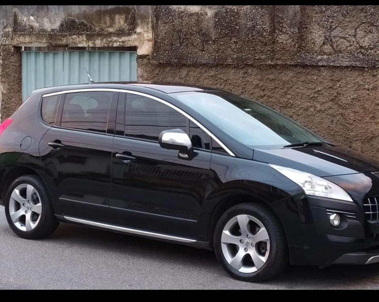 Peugeot 3008 3008 Griffe 1.6 Turbo 16V 5p Aut. 2012