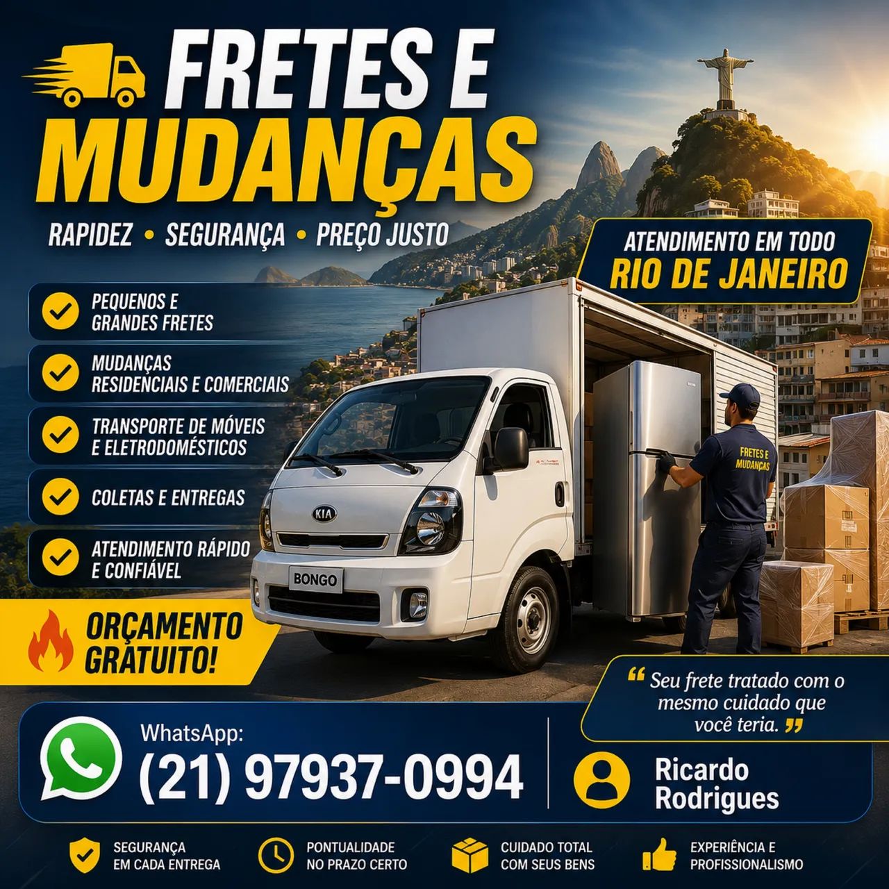 Transporte e Mudanças em Geral 