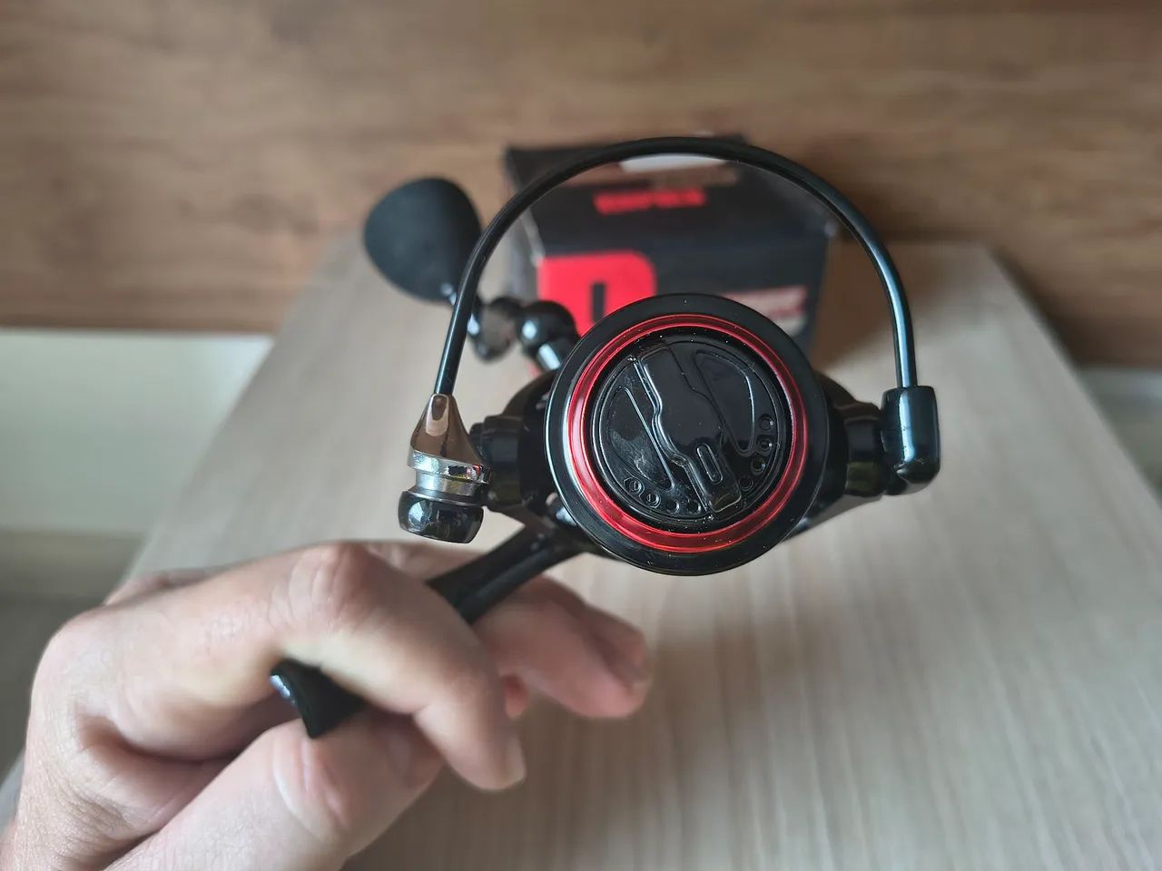 Molinete Rapala Thunder 2000 - Foto 5