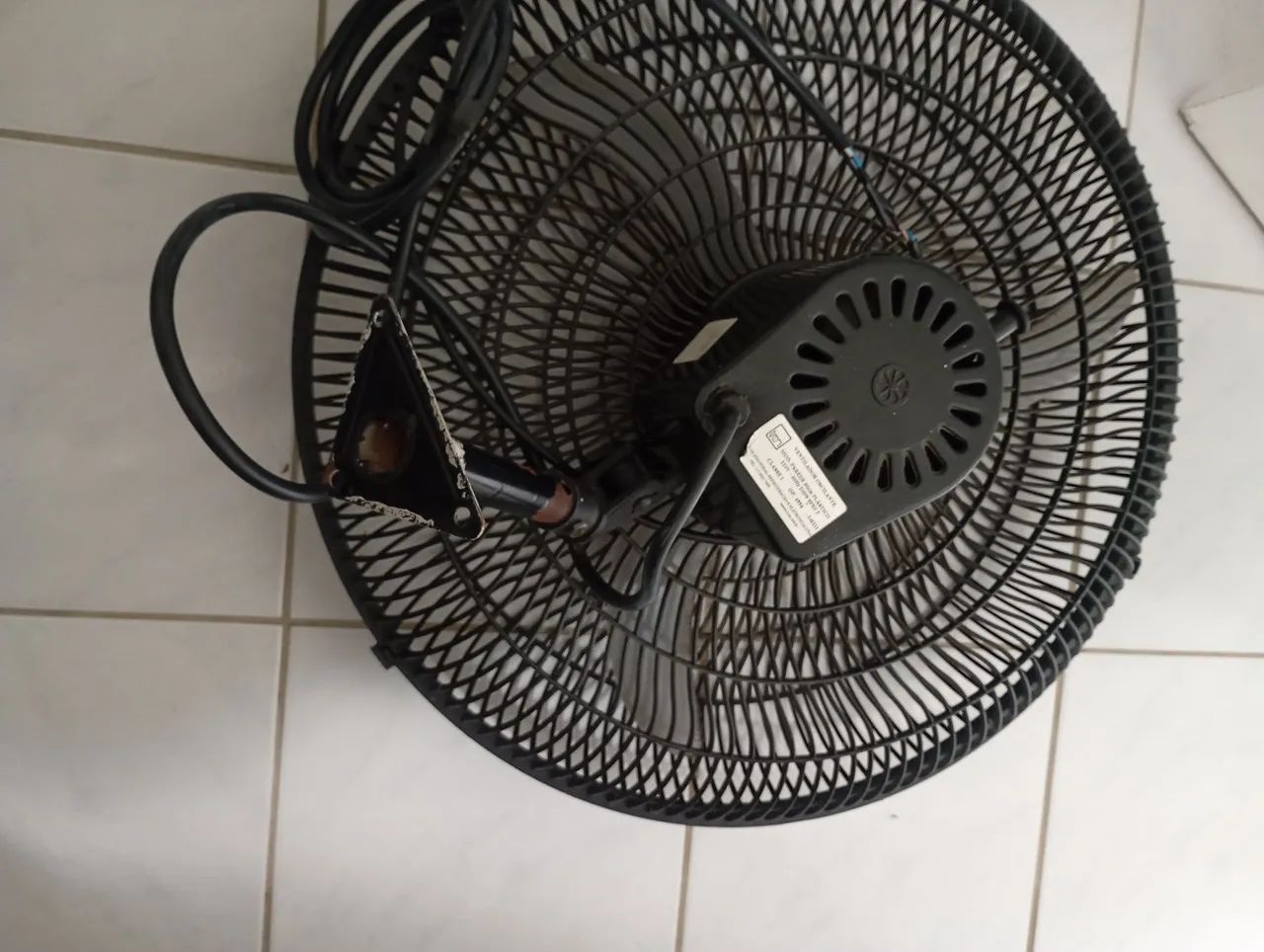 Ventilador de parede 