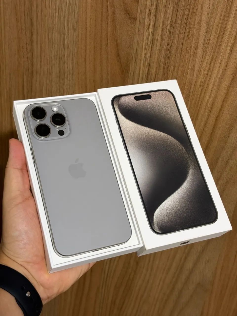 IPhone 15 Pro Max 256gb LEIA! - Foto 2