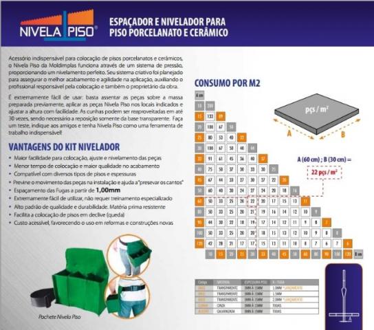 Espaçador, Cunha - Nivela Piso e Porcelanato - Foto 4